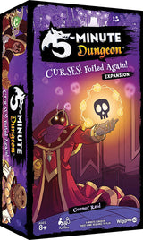 5 Minute Dungeon Curses! Foiled Again! Expansion 5 Minute Dungeon Curses! Foiled Again! Expansion