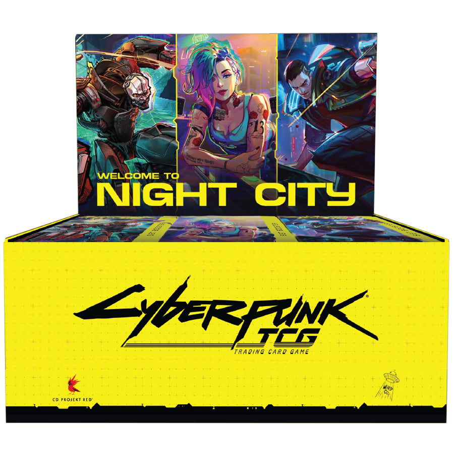 Cyberpunk TCG: Retail Booster Box