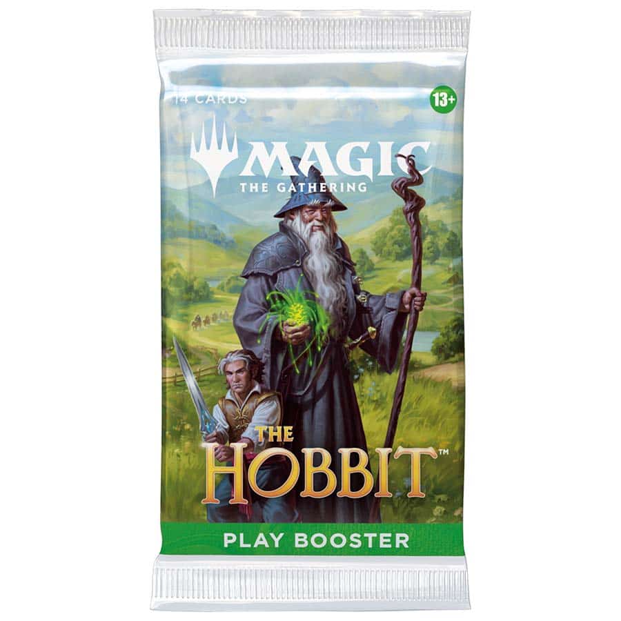 Magic the Gathering TCG: The Hobbit Play Booster Pack