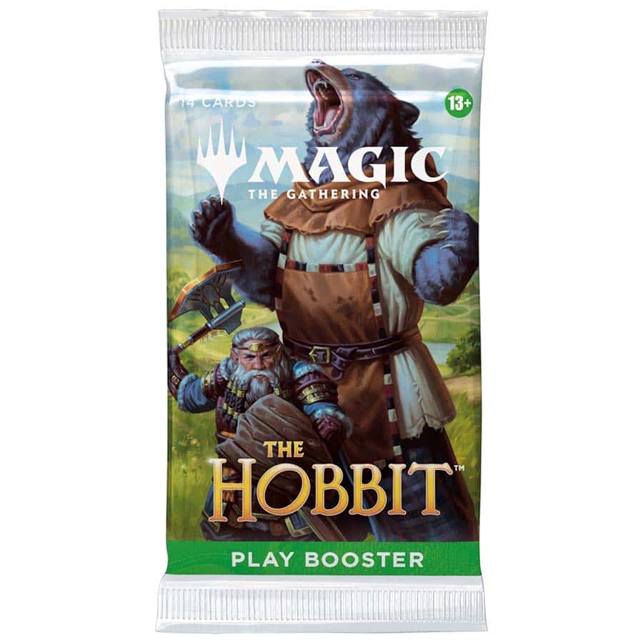 Magic the Gathering TCG: The Hobbit Play Booster Pack