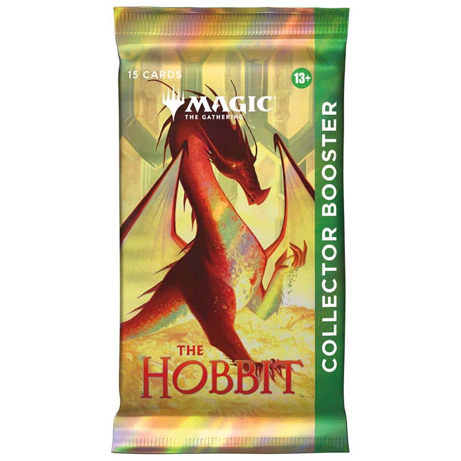 Magic the Gathering TCG: The Hobbit Collector Booster Pack