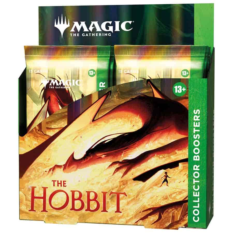 Magic the Gathering TCG: The Hobbit Collector Booster Box