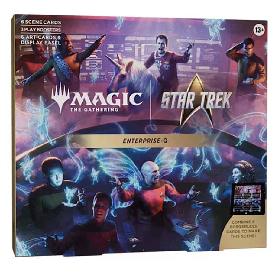 Magic the Gathering TCG: Star Trek Scene Box