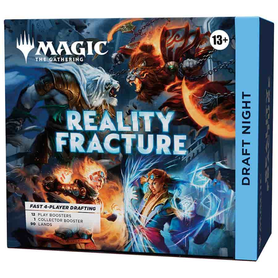 Magic the Gathering TCG: Reality Fracture Draft Night