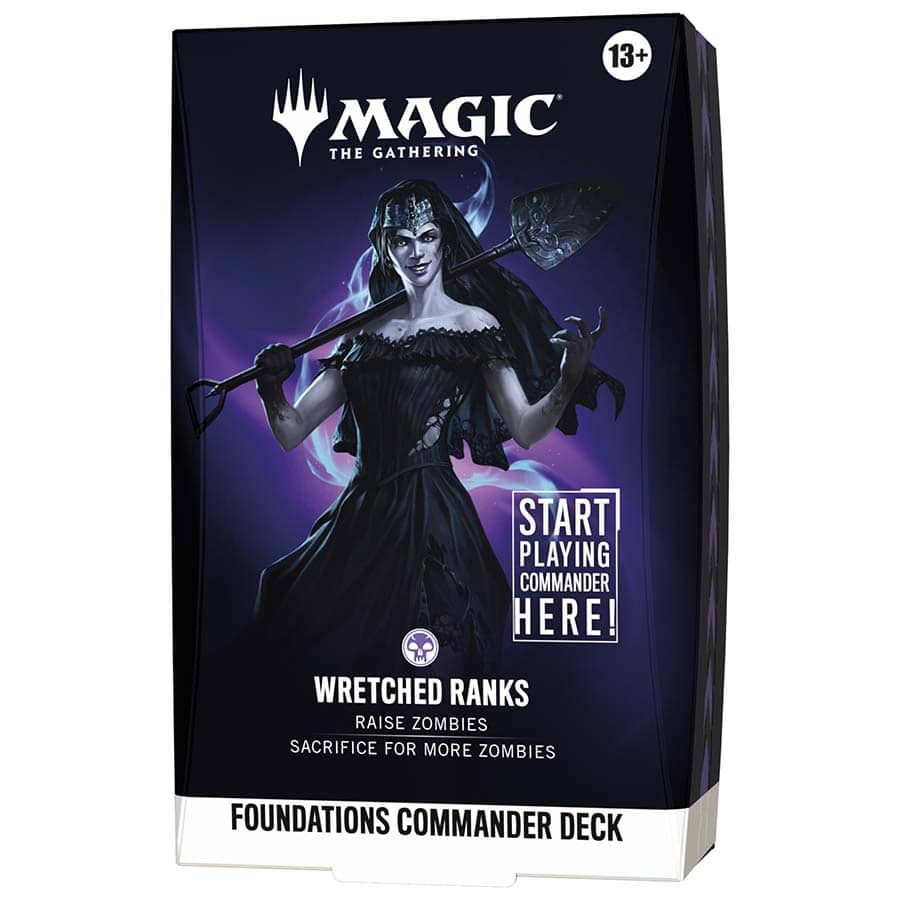 Magic the Gathering TCG: Foundations Commander Deck