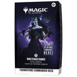 Magic the Gathering TCG: Foundations Commander Deck