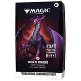 Magic the Gathering TCG: Foundations Commander Deck