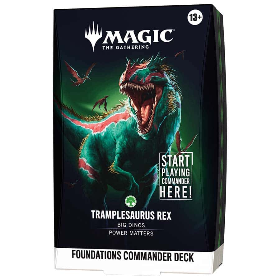 Magic the Gathering TCG: Foundations Commander Deck