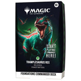 Magic the Gathering TCG: Foundations Commander Deck