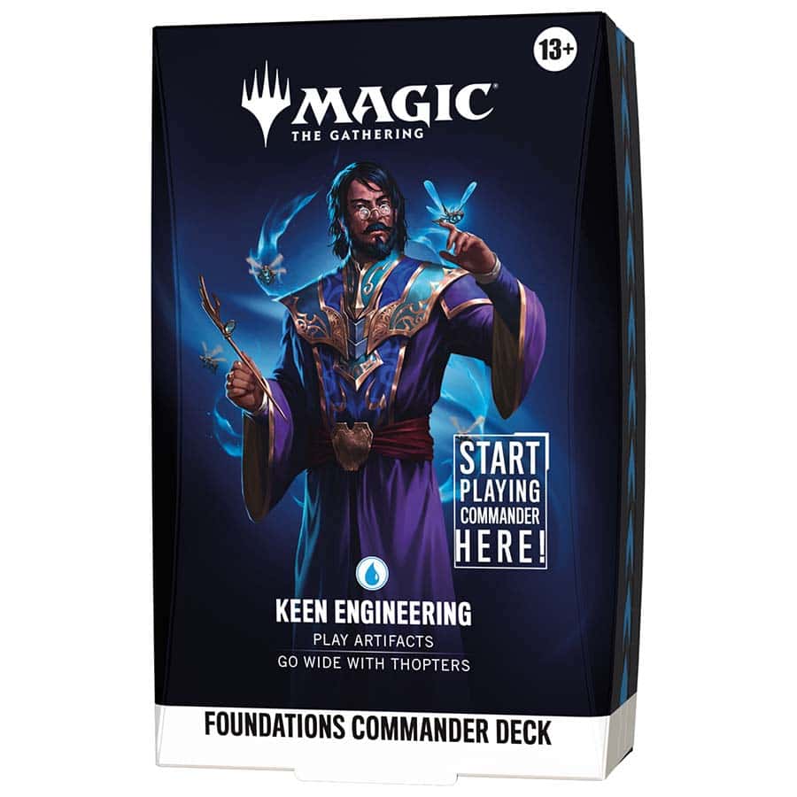 Magic the Gathering TCG: Foundations Commander Deck