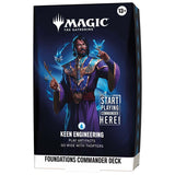Magic the Gathering TCG: Foundations Commander Deck