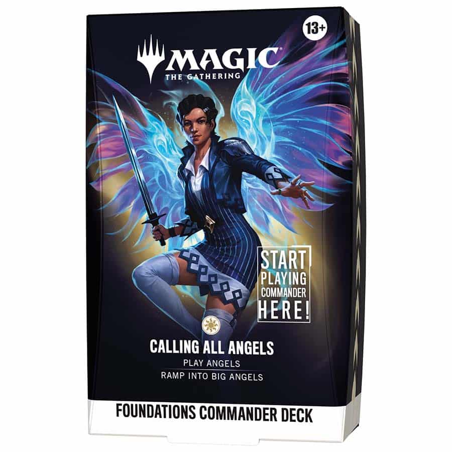 Magic the Gathering TCG: Foundations Commander Deck