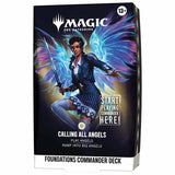 Magic the Gathering TCG: Foundations Commander Deck