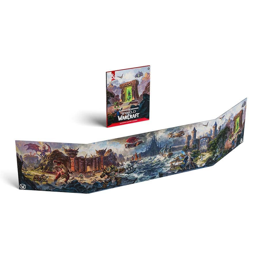 Dungeons & Dragons RPG: World of Warcraft - DM Screen