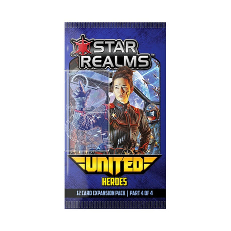 Star Realms Deck Building Game: United