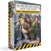 Zombicide 2nd Edition: Supernatural Pack #1