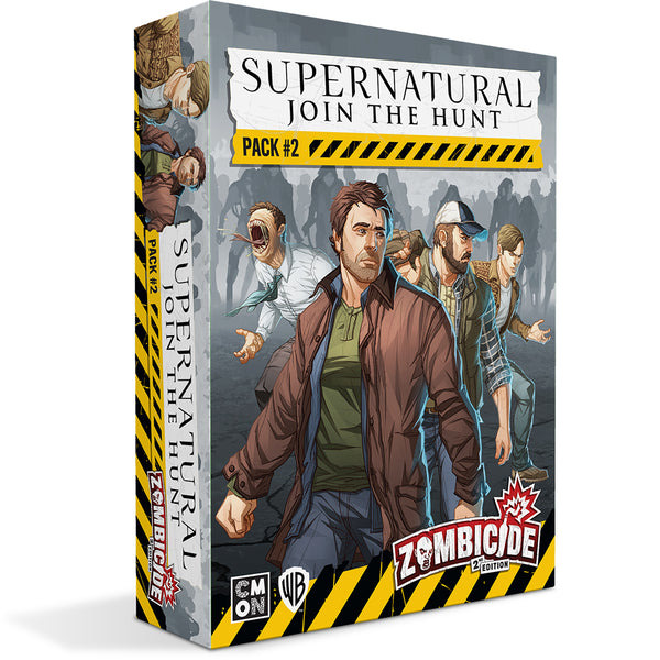 Zombicide 2nd Edition: Supernatural Pack #2