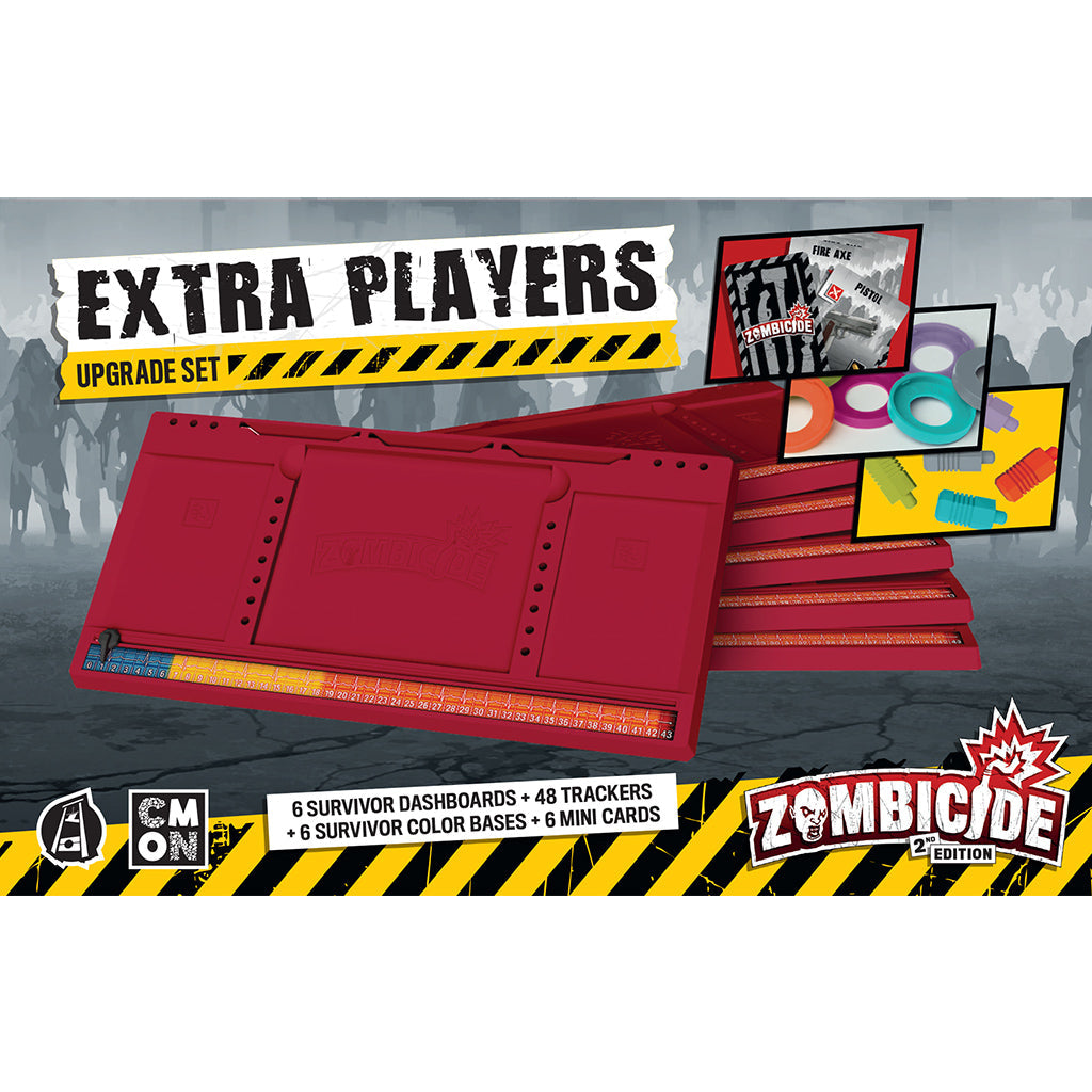 Zombicide: Extra Players Upgrade Set Multilingual