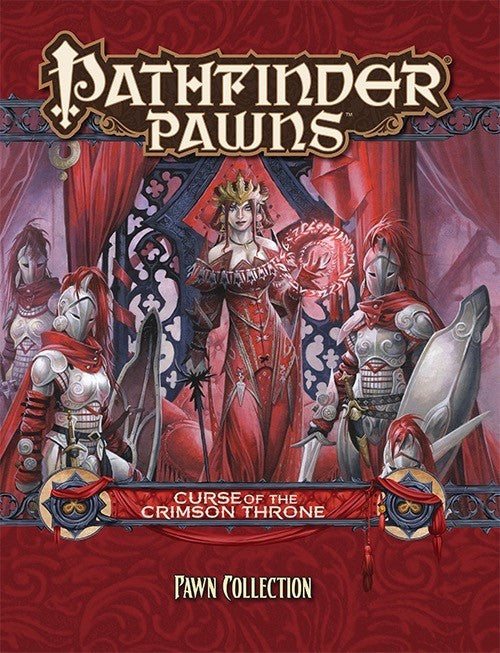 Pathfinder RPG: Pawns - Curse of the Crimson Throne Pawn Collection