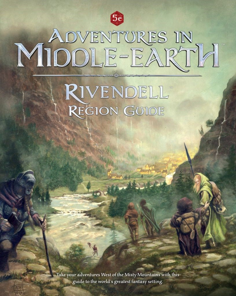 Dungeons & Dragons RPG: Adventures in Middle-Earth - Rivendell Region Guide