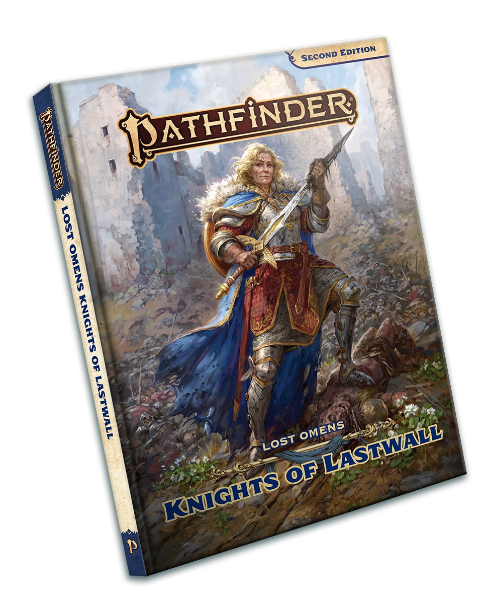 Pathfinder RPG: Lost Omens - Knights of the Lastwall Hardcover (P2)
