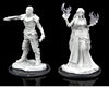 Critical Role Unpainted Miniatures: W02 Turst Militia Swordsman & Lyrengorn Holy Priest