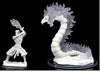 Critical Role Unpainted Miniatures: W02 Ashari Firetamer & Inferno Serpent