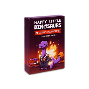 Happy Little Dinosaurs: Dating Disasters Expansion