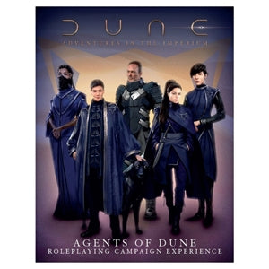 Dune: Adventures in the Imperium - Agents of Dune Box Set