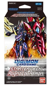 Digimon TCG: Ragnaloardmon Starter Deck