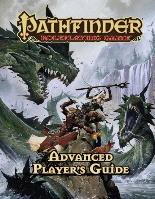 Pathfinder RPG: Advanced Player's Handbook 1st Edition