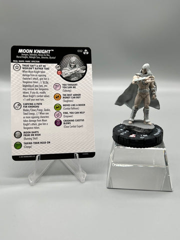 HeroClix Marvel Avengers War of the Realms #032 Moon Knight
