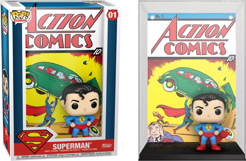 Funko Pop! Figure ACTION COMICS #1 - SUPERMAN