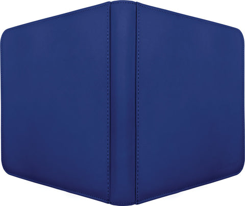 Vivid 12-Pocket Zippered PRO-Binder - Blue