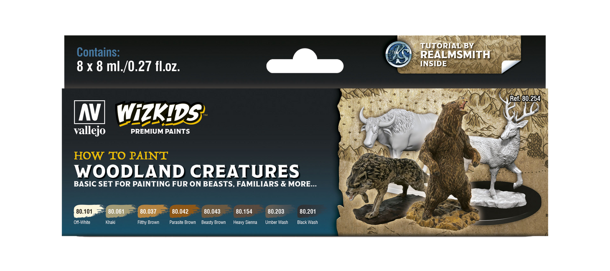 WizKids Premium Paints: Woodland Creatures