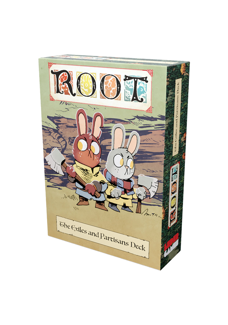 Root: The Exiles and Partisans Deck