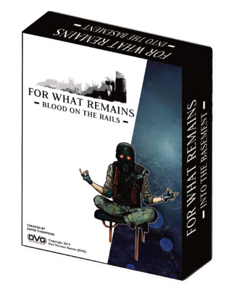 FOR WHAT REMAINS: Blood on the Rails