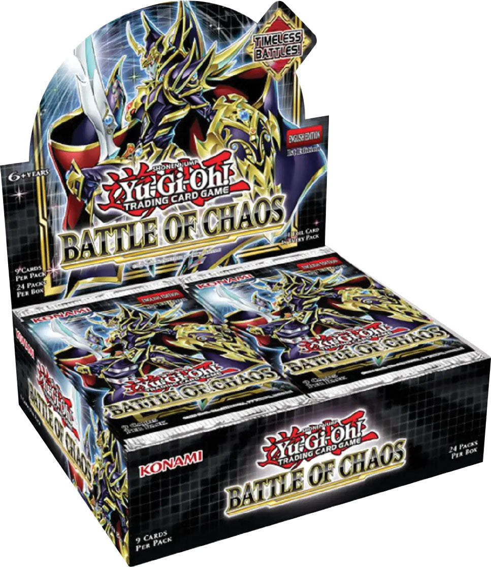 Yu-Gi-Oh! TCG: Battle of Chaos Booster