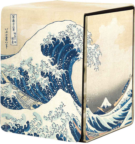 Fine Art The Great Wave Off Kanagawa Alcove Flip Box
