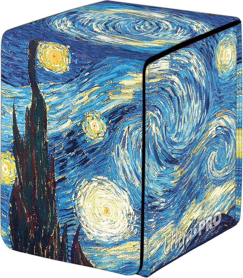 Fine Art Starry Night Alcove Flip Box