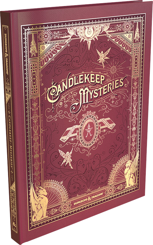 Dungeons & Dragons RPG: Candlekeep Mysteries Hard Cover - Alternate Cover