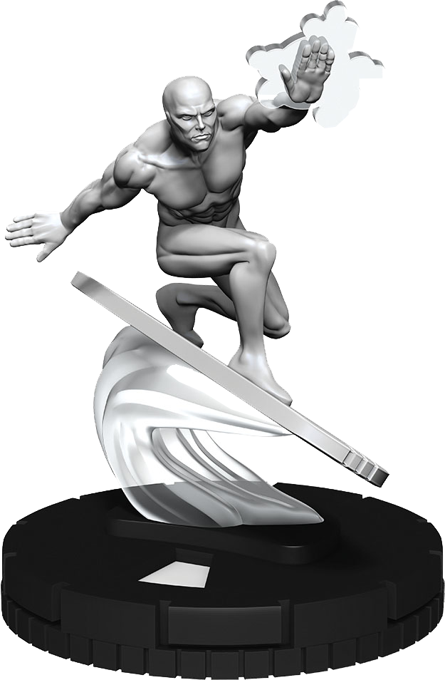 Marvel HeroClix: Deep Cuts Unpainted Miniatures - Silver Surfer