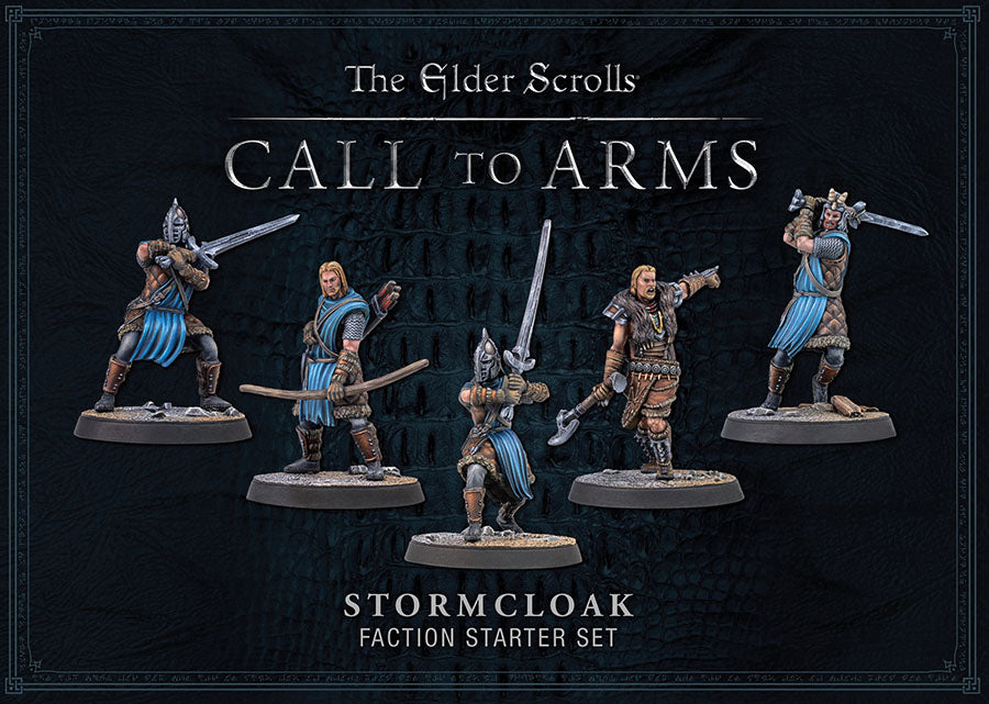 Elder Scrolls: Call To Arms: Stormcloak Plastic Faction Starter