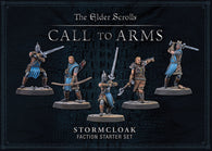 Elder Scrolls: Call To Arms: Stormcloak Plastic Faction Starter