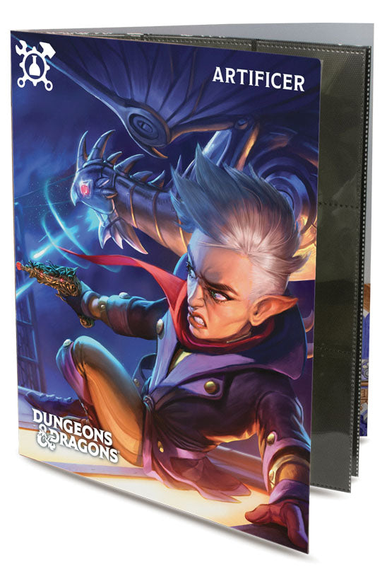 Dungeons & Dragons RPG: Artificer - Class Folio with Stickers