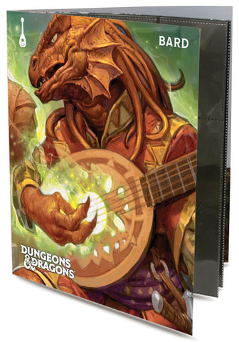 Dungeons & Dragons RPG: Bard - Class Folio with Stickers