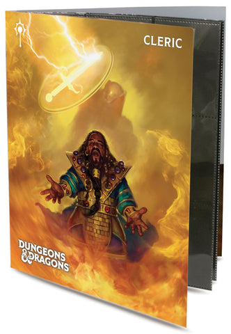 Dungeons & Dragons RPG: Cleric - Class Folio with Stickers