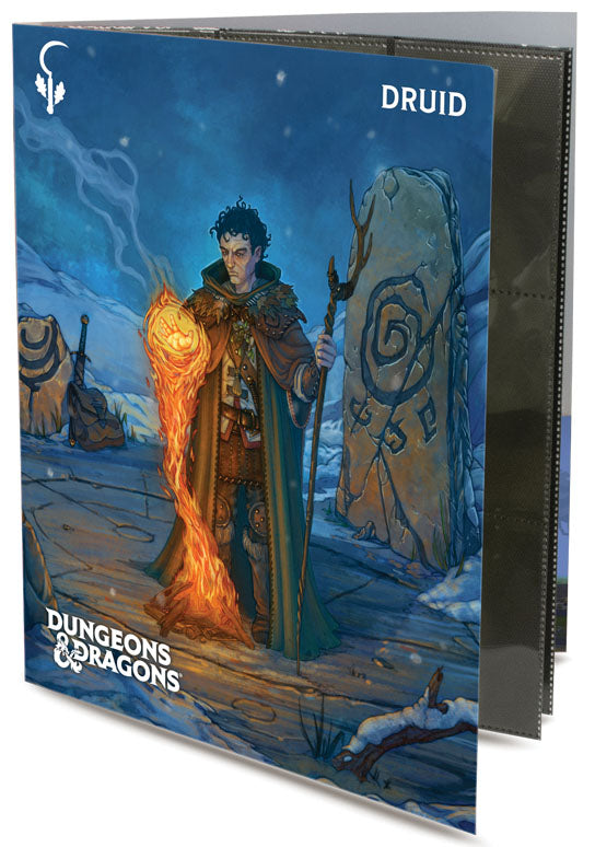 Dungeons & Dragons RPG: Druid - Class Folio with Stickers