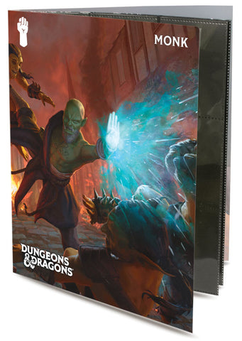 Dungeons & Dragons RPG: Monk - Class Folio with Stickers