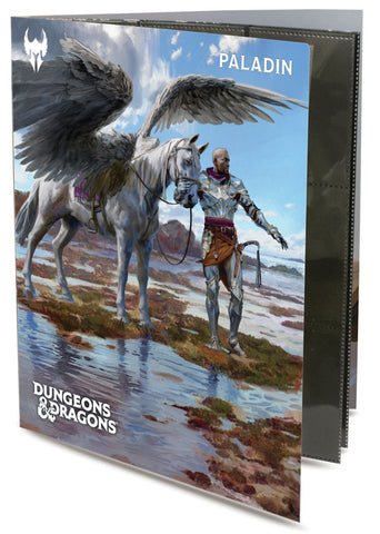 Dungeons & Dragons RPG: Paladin - Class Folio with Stickers